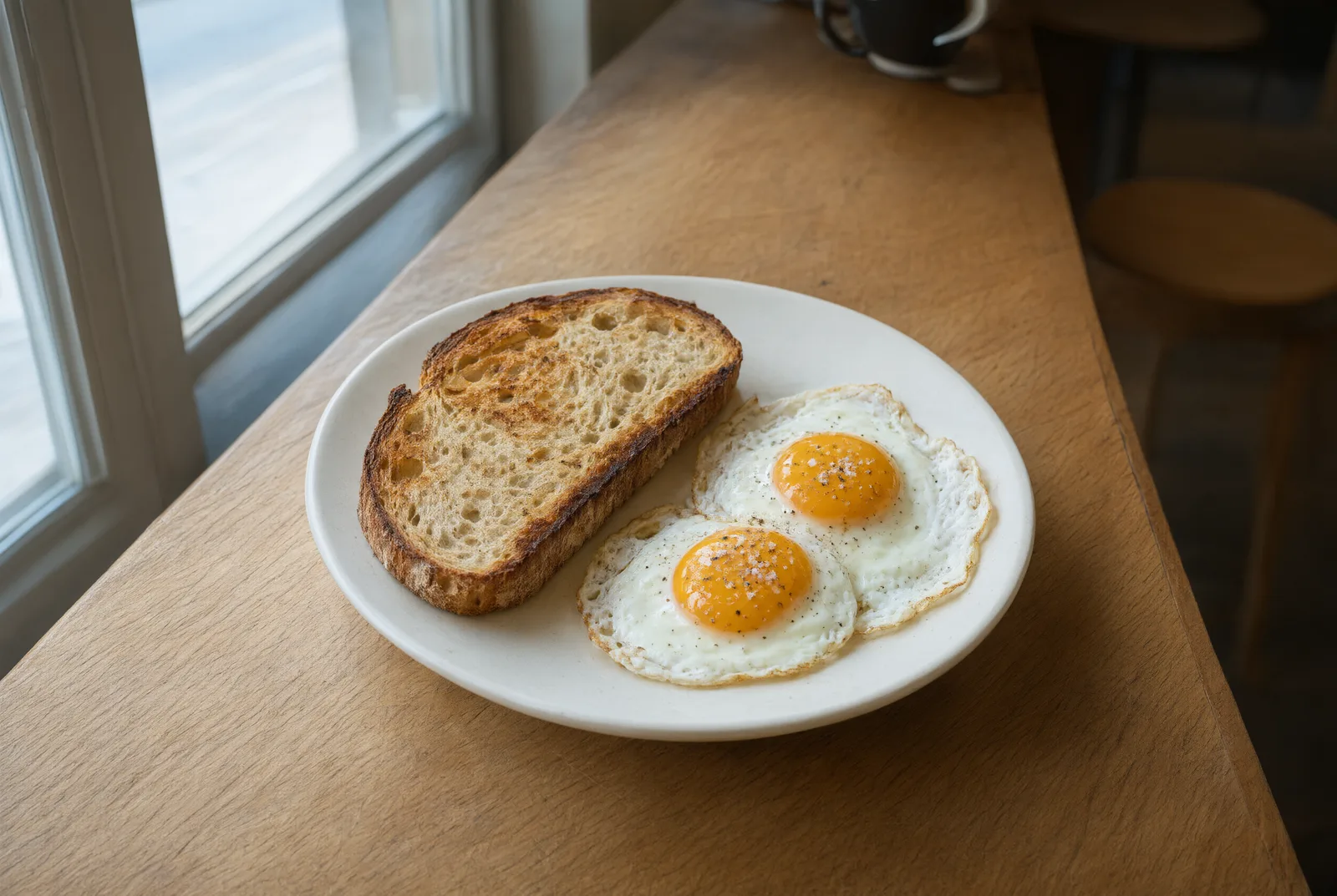 Ordering Breakfast When You Do Not Speak the Language