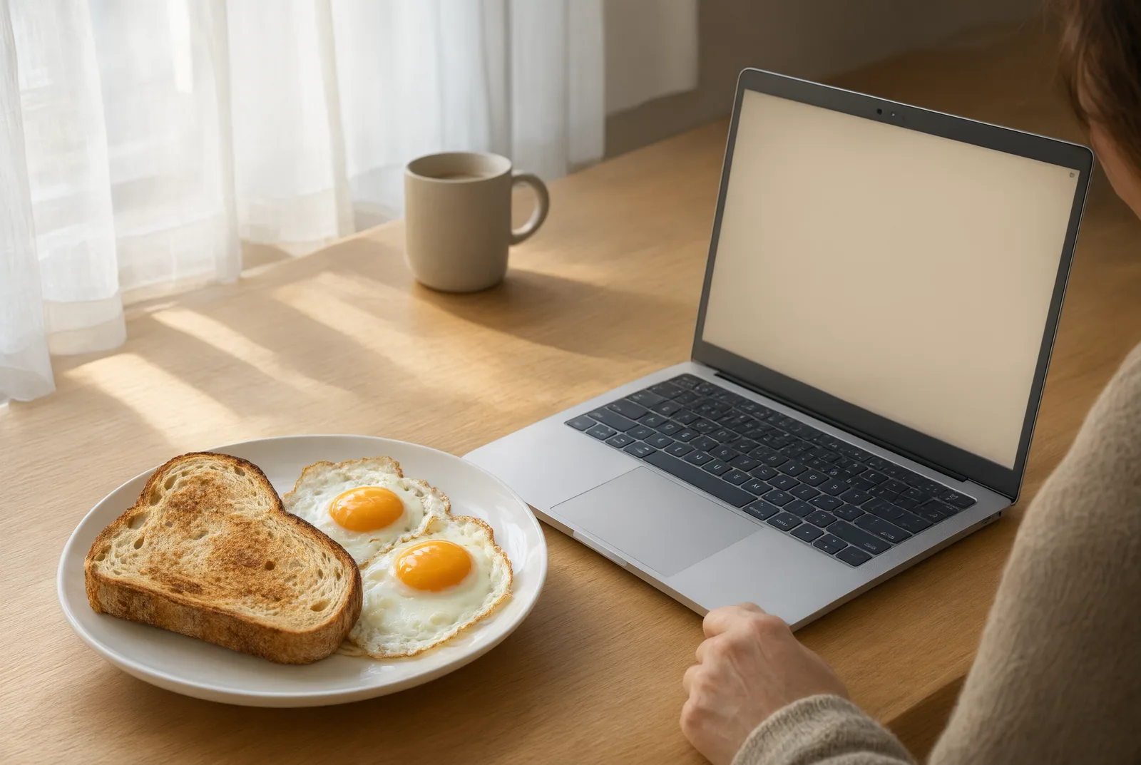 Breakfast With a Laptop: What Is Fair
