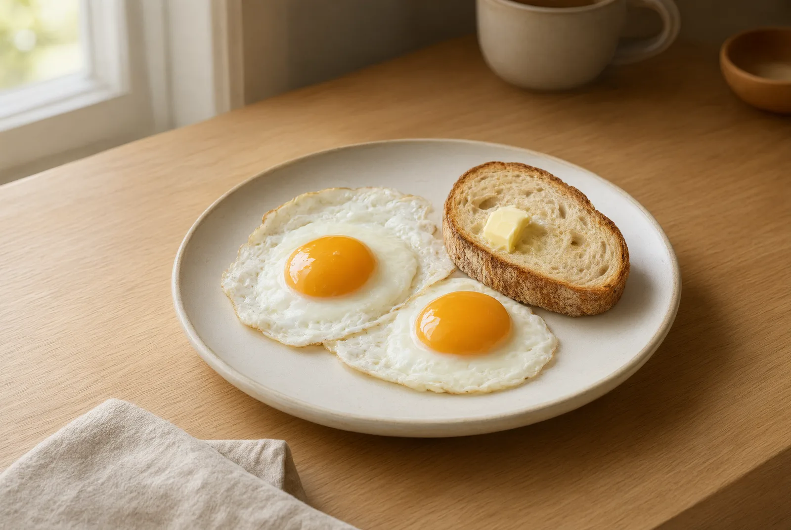 Eggs Are the Benchmark Dish