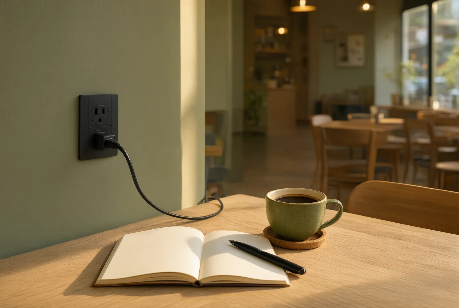 Finding a Plug Without Crawling Under a Table