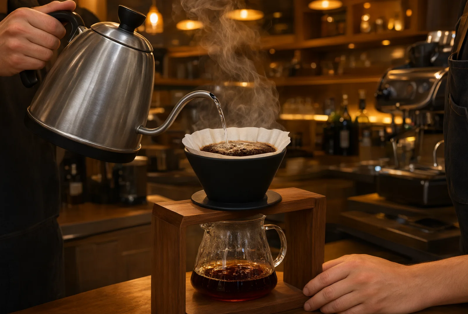 Ordering in a Bar Whose Menu You Cannot Read