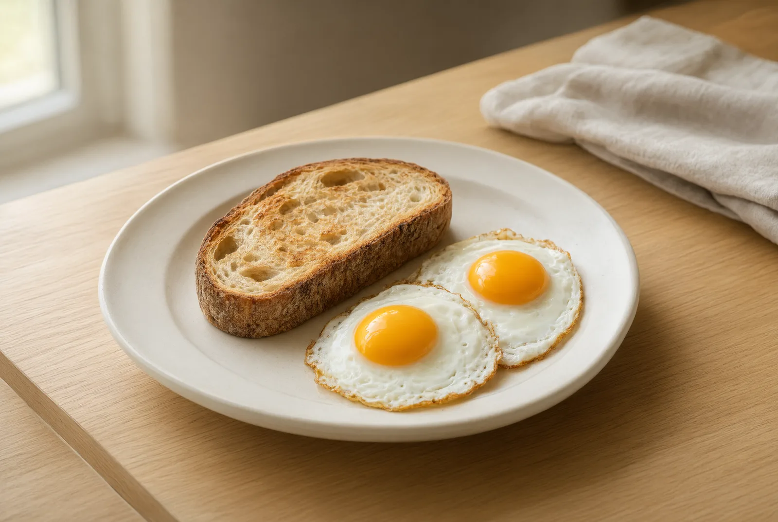 What a Short Breakfast Menu Tells You