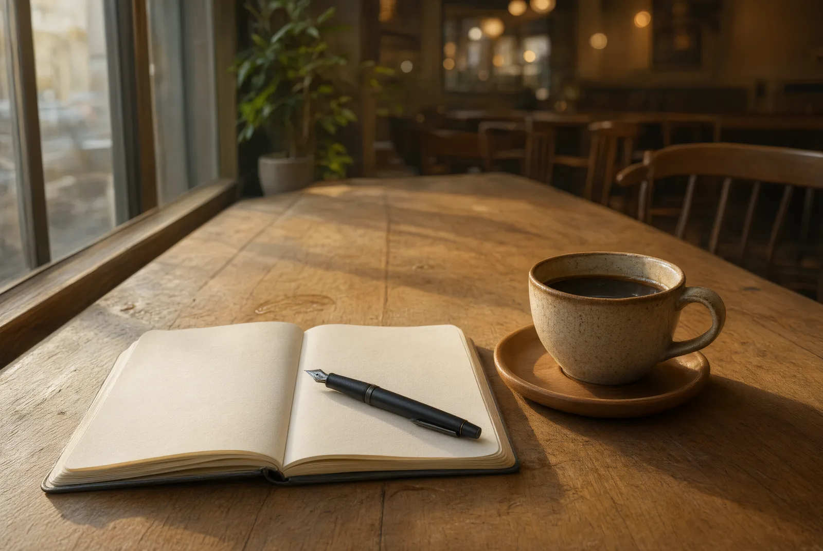 When a Cafe Is the Wrong Answer